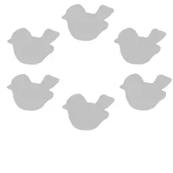 6 valgfrie plysfugle