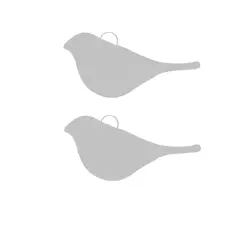 2 valgfrie glasfugle