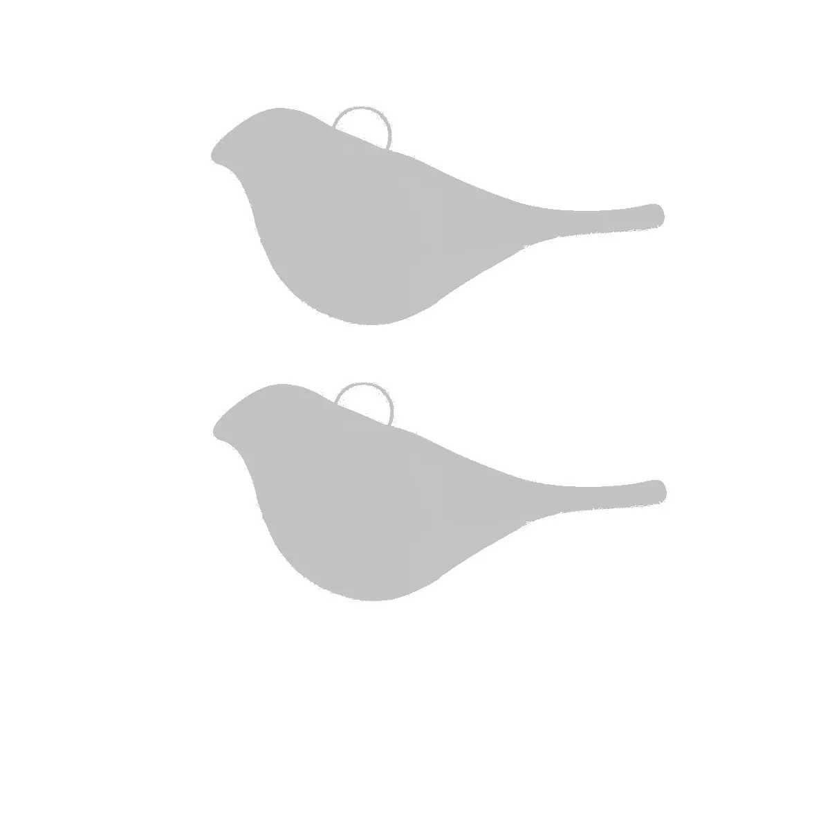 2 valgfrie glasfugle