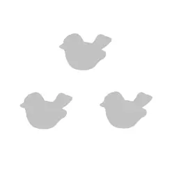 3 valgfrie plysfugle