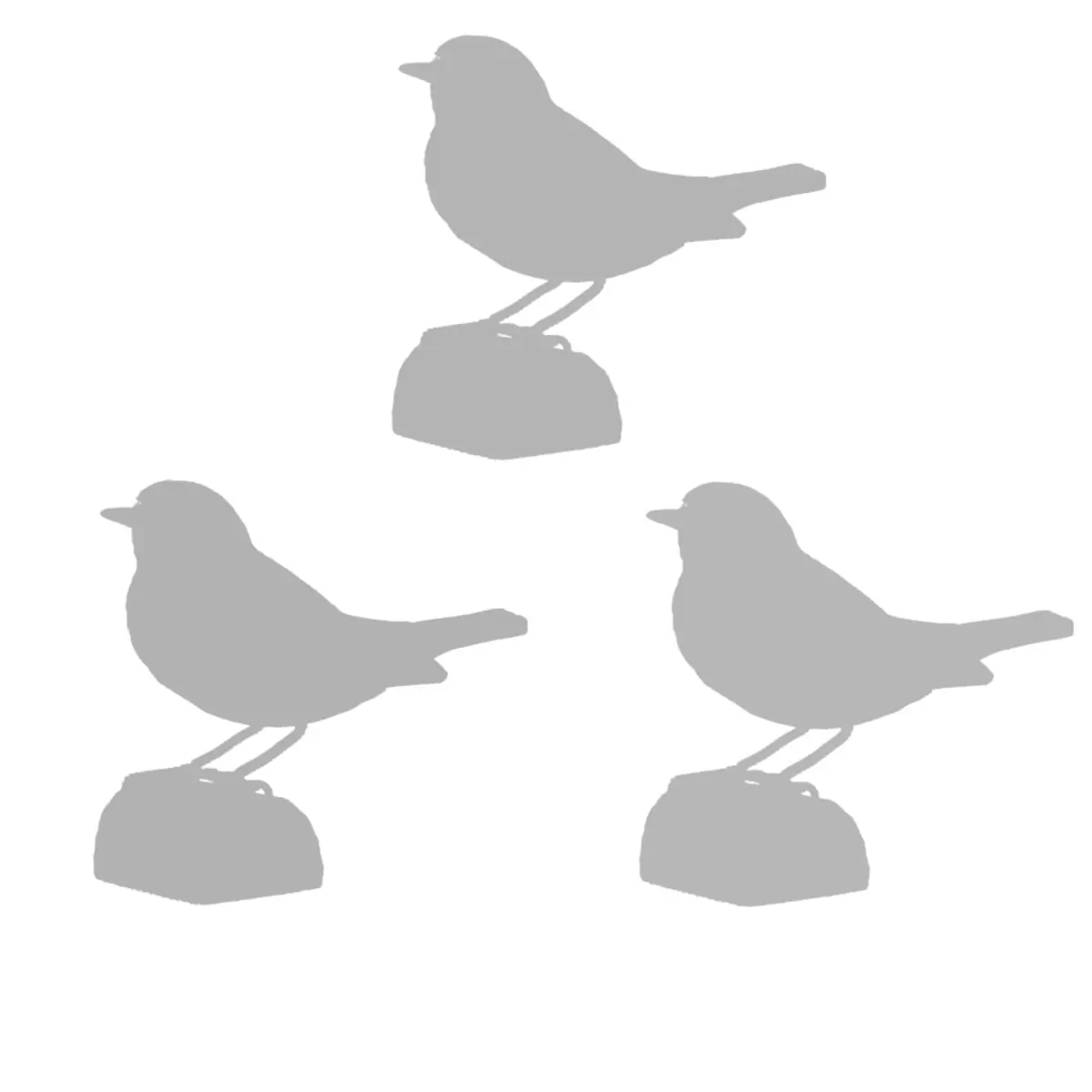 3 små træfugle