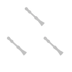 3 valgfrie fuglefløjter
